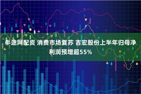 牛途网配资 消费市场复苏 吉宏股份上半年归母净利润预增超55%